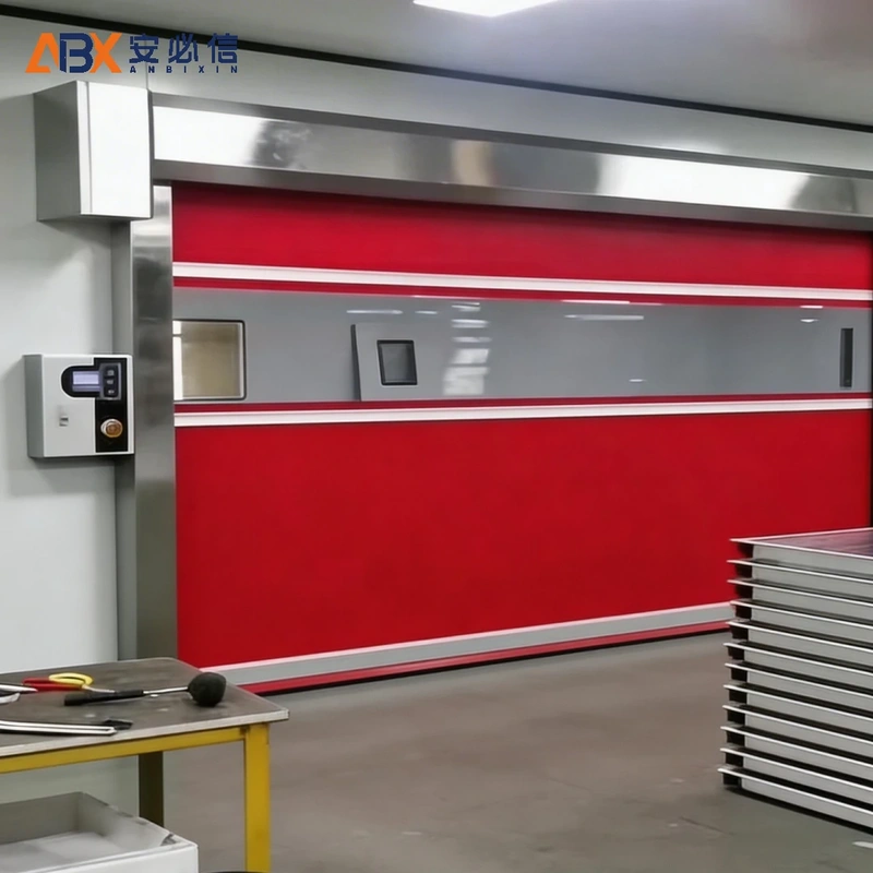 贵港PVC快速门