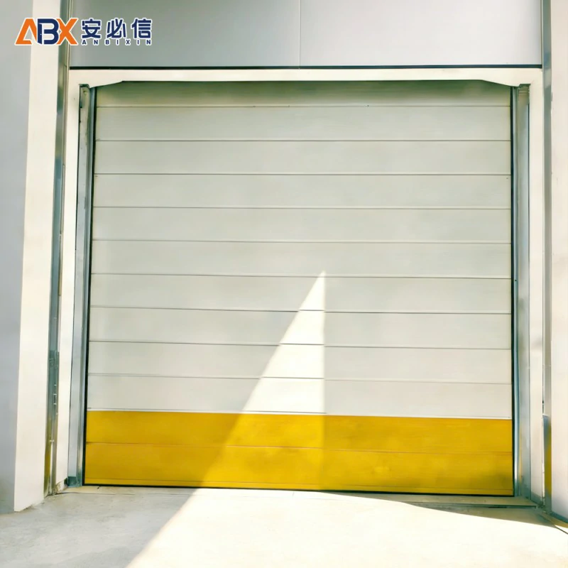 贵港铝板滑升门