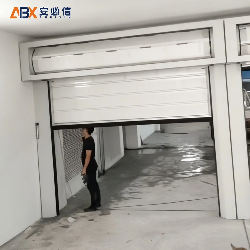 贵港螺旋式快速门