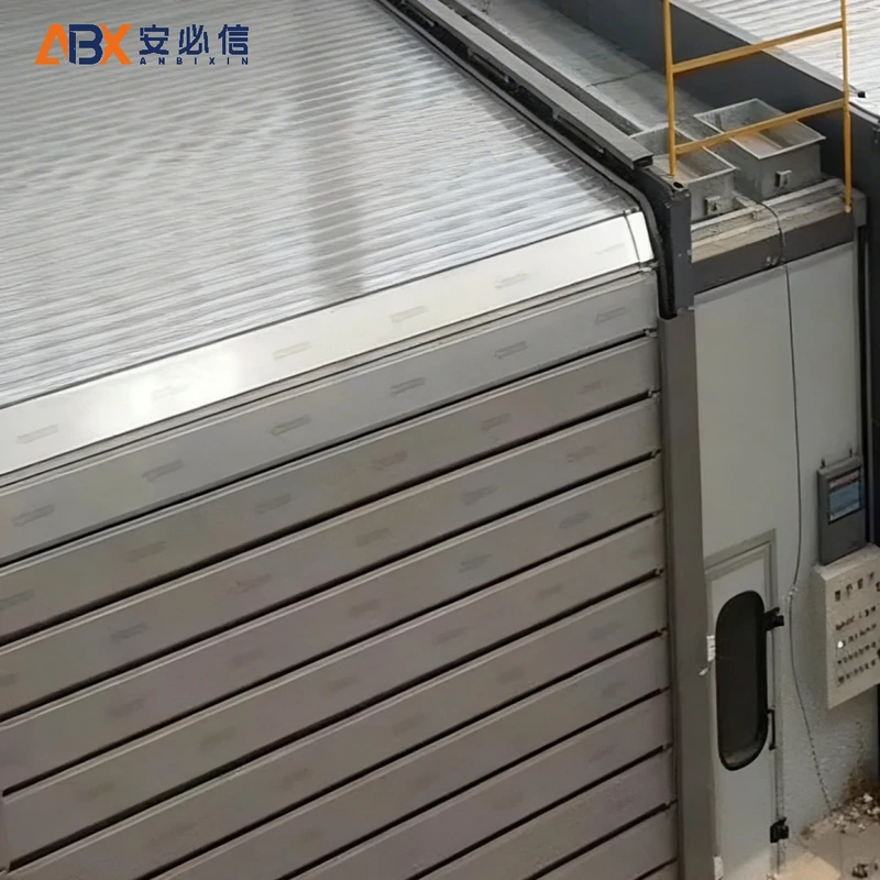 贵港螺旋式高速门